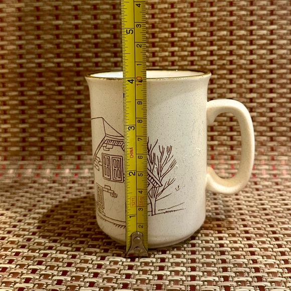 Va Au lave -Vaissellee  collection manor. Hand crafted . Coffee cup. - Picture 6 of 8